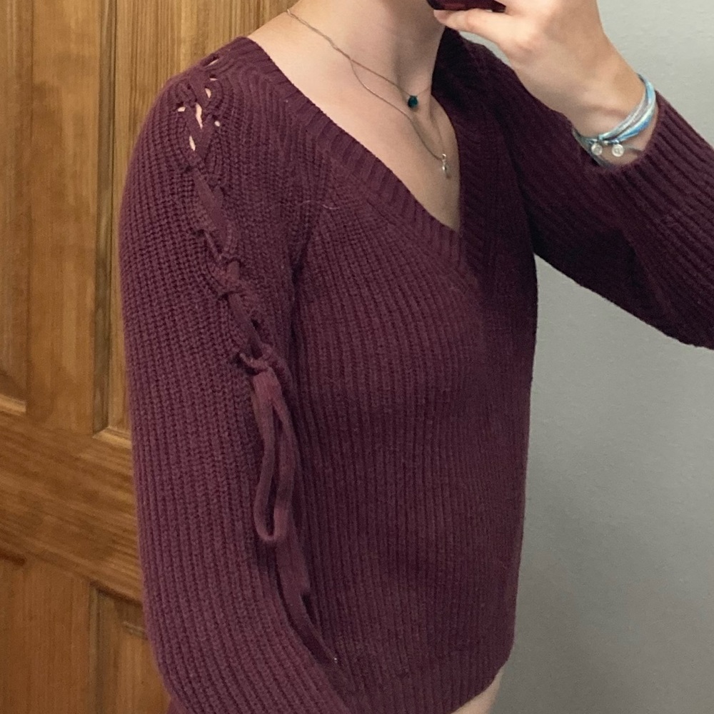 guess cropped sweater